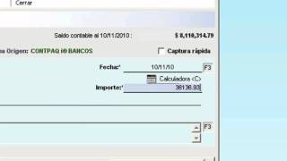 03 cobro factura en adminpaq contpaq y bancosmp4 [upl. by Otsugua]