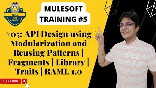 05 API Design using Modularization and Reusing Patterns  Fragments  Library  Traits  RAML 10 [upl. by Tsenrae]