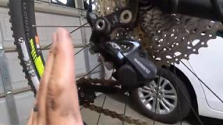 Rear Derailleur Clutch explained In filipino [upl. by Frierson]