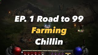 Ep1 D2R  Road to Lvl 99 Farming chillin [upl. by Buttaro611]