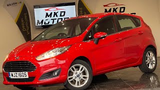 2014 Ford Fiesta EcoBoost Zetec [upl. by Atived450]