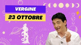 Vergine ♍️ LOroscopo di Paolo Fox  23 Ottobre 2024  Più bonus che malus [upl. by Esinereb781]