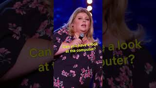 Again comedy standupcomedy urzilacarlson comedyshorts comedyvideo netflixisajoke funny [upl. by Nodrog]