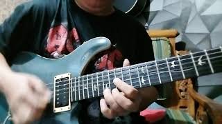 SEIZE THE DAY SOLO IMPROV BY AAN GITARIS [upl. by Assenar]