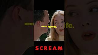 🎥  La mejor revelación Scream ❌  Scary Movie ✅  parati movie [upl. by Aiekam]