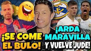 🚨😂¡EL JOTA JORDI ESTE SE COME EL BULO DE RODRYGO ¡ARDA MARAVILLA CON TURQUÍA Y JUDE VUELVE [upl. by Ynhoj]