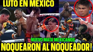 EL ROCKY MEXICANO fue NOQUEADO en GUERRA POR NUEVO quotMATAMEXICANOSquot Y NAVARRETE TIENE QUE VENGARLO [upl. by Yattirb810]