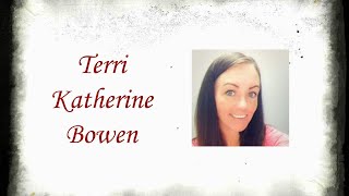 Terri Katherine Bowen Funeral Service [upl. by Sollows]