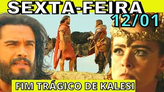 🔴 A TERRA PROMETIDACAPITULO DE SEXTAFEIRA 120124  RESUMO DE HOJE DA NOVELA A TERRA PROMETIDA [upl. by Anividul]