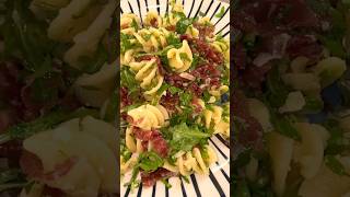 PASTA FREDDA BUONISSIMA LIMONE RUCOLA SCAGLIE E BRESAOLA [upl. by Alidus]