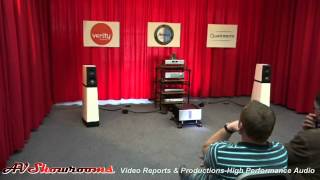 Verity Audio Quadraspire Sieveking Sound Highend Munich [upl. by Reiko732]