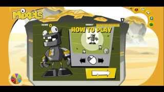 Lego Mixels Online Mini Games [upl. by Saunders]