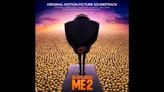 Despicable Me 2 Original Motion Picture Soundtrack 16 Pitbull ft Papayo  Echa Palla [upl. by Okimat619]