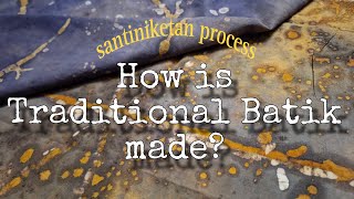 The Art of Batik StepbyStep Guide [upl. by Nnylak]