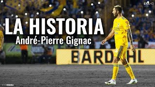 AndréPierre Gignac ● La Historia  Homenaje 105 Goles con Tigres HD [upl. by Aihcats]