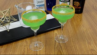 Craft a Shamrock Margarita — Marchs Cocktail of the Month [upl. by Ethe]