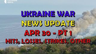 Ukraine War Update NEWS 20240430a Pt 1  Overnight amp Other News [upl. by Rramel]