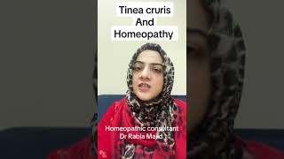 Tinea cruris or jock itch and homeopathy  جلدی امراض ُ [upl. by Ylim]