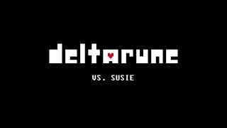 DELTARUNE OST  quotVs Susiequot 10 Hours [upl. by Grindle391]