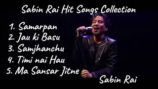 Sabin Rai Hit Song collection  Sabin Rai All Time Favourite  song nepal music [upl. by Ttennaj]