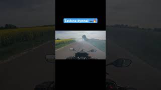 Zasłona dymna 🏍️🔥 motocykl motocyklista ducati motocykle motovlog burnout [upl. by Oscar]