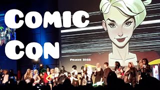 Comic Con Prague Praha 2022 [upl. by Jaclin531]