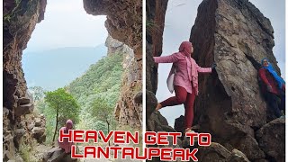 HIKE TO NORTH HEAVEN GET LANTAU PEAKhikeadventure indonesianadventure [upl. by Erodaeht720]