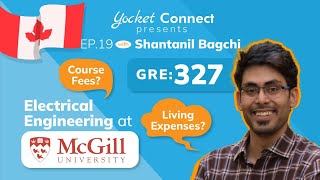 Why I selected McGill University for Electrical Engineering  Fees amp Living Expenses  EP 19 [upl. by Aniras]