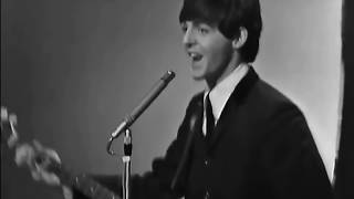 The Beatles  All My Loving Live at the Morecambe and Wise Show 1963 [upl. by Yrehc]