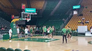 George Mason GMU Mens Basketball Open Practice Highlights Oct 5 2024 Tony Skinn A10 Patriots [upl. by Jadwiga96]