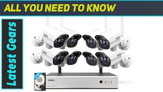 1080P Wireless Security Camera System with 2TB Hard Drive  Best Home Surveillance Kit [upl. by Maggie521]