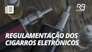 Parlamentares discutem regulamentação do cigarro eletrônico no país [upl. by Milissent]