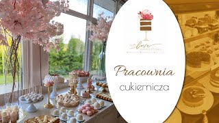 Pracownia cukiernicza Wasilków Ciasteczko Bakery Torty na zamówienie [upl. by Dahl543]