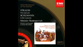 Richard Strauss – Don Quixote Op35 – Herbert von Karajan Mstislav Rostropovitch BPO 1976 [upl. by Freeman769]