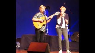 Pfff  Duo Laurence Becker et Régis Cunin live [upl. by Enyamert]