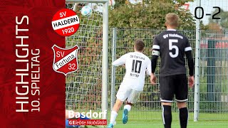 SV Haldern  SV Fortuna  10 Spieltag [upl. by Arathorn]