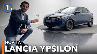 Nuova YPSILON la prima Lancia del futuro da 29000 euro [upl. by Eniowtna890]