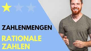 Rationale Zahlen Zahlenmengen Grundlagen [upl. by Ahsieket]