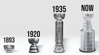 The Entire 130 Year History of the Stanley Cup [upl. by Lienaj874]