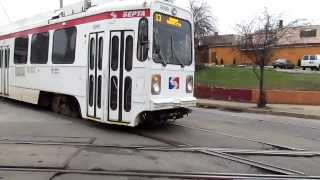 SEPTA Route 11 CSX Darby Grade Crossing Montage [upl. by Aurelia28]