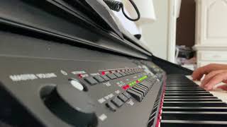 Clavinova cvp 701 improvisation [upl. by Acie]