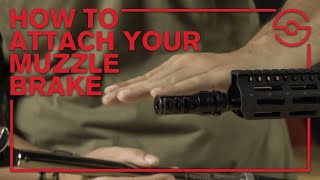 How To Time a Muzzle Device [upl. by Lifton]