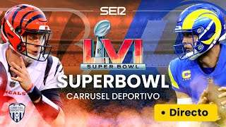 🔴 SuperBowl 2022 EN VIVO Cincinnati Bengals  Los Angeles Rams EN DIRECTO LIVE SoFi Stadium [upl. by Yecaj]