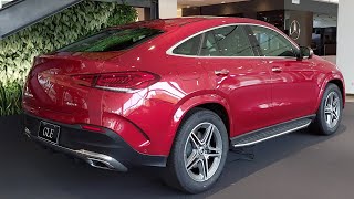 美背紳士2022 MBenz GLE Coupe GLE300d 4MATIC [upl. by Solrak]