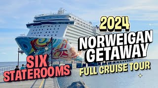 Norwegian Getaway  Full Ship Walkthrough Tour amp Review  4K  All Public Spaces  2020 [upl. by Wasserman]