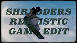 SHREDDERS creative snowboard EDIT by MindCapped feat Wood [upl. by Dorraj113]