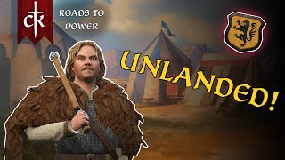 The MOST DIFFICULT UNLADED START DATE  Crusader Kings 3 Roads To Power [upl. by Neelrahc]