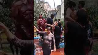 Holi Masti dance holi friends [upl. by Neve]