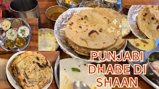 PUNJABI DHABA SPECIAL❤️👌😋punjabifoodvlogtrending [upl. by Ilke]