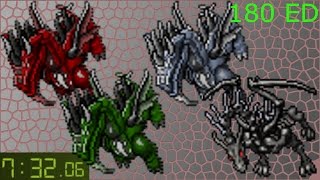 Tibia  Killing The 4 Dragons of the First Dragon Quest [upl. by Maise]